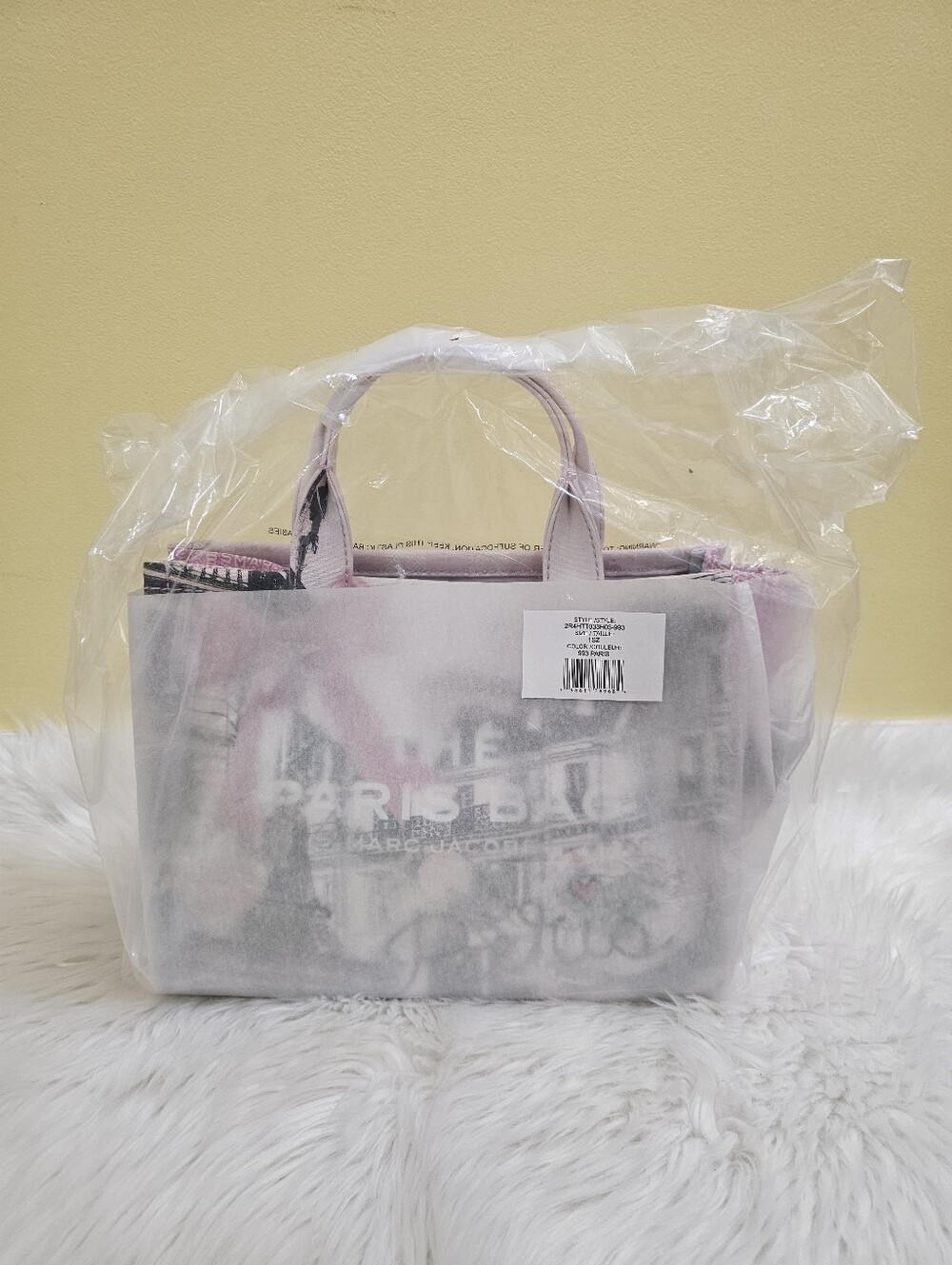 Marc Jacobs Paris The City Collection Medium Tote Bag - Picture 10 of 15